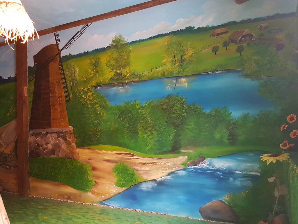 Oreiviu Uzuoveja Kaimynai Exteriör bild
